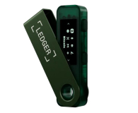 Portfel kryptowalut Ledger Nano S Plus emerald green LEDGERSPLUSEG